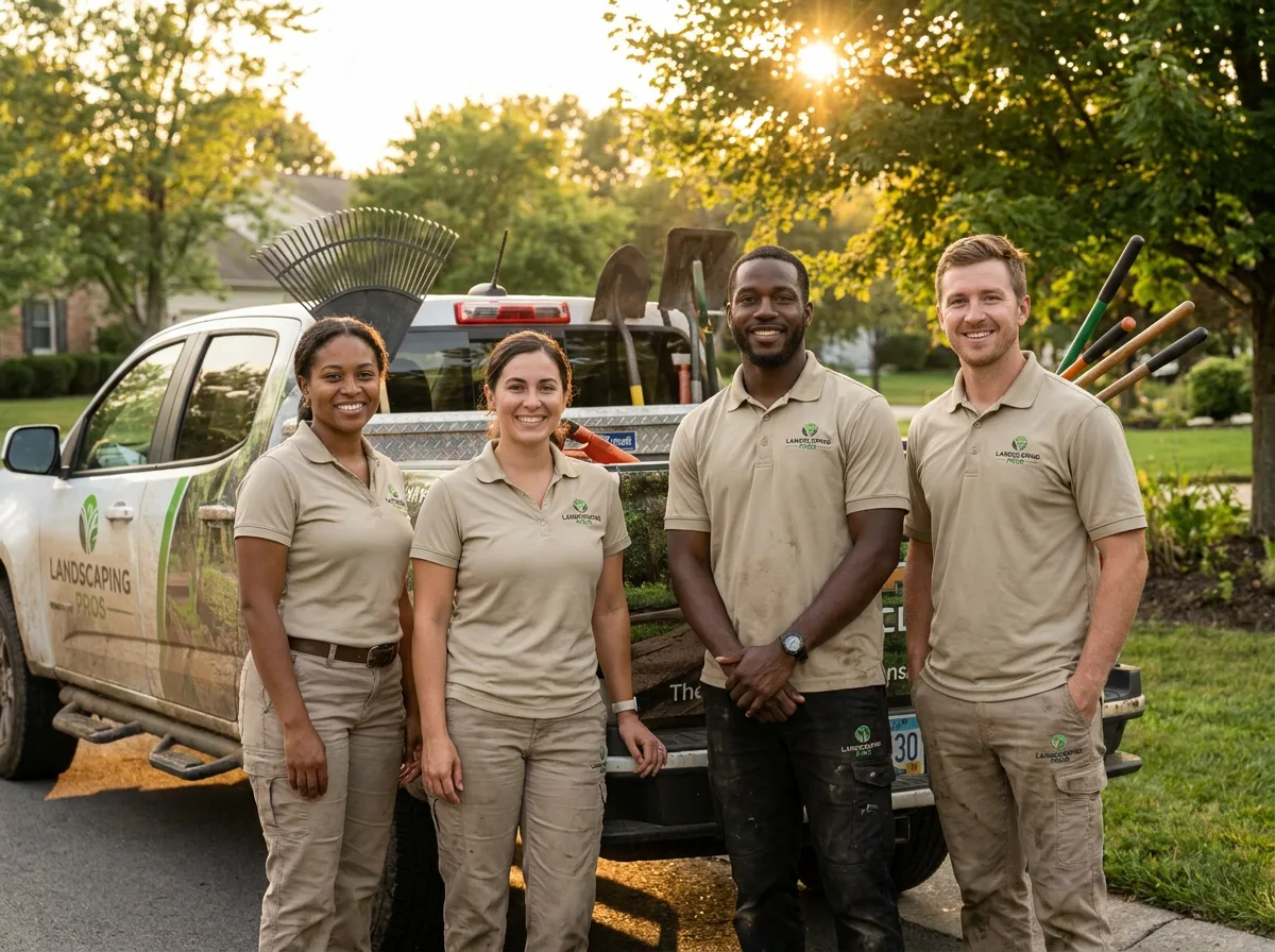 Landscaping company in Burnham, ME